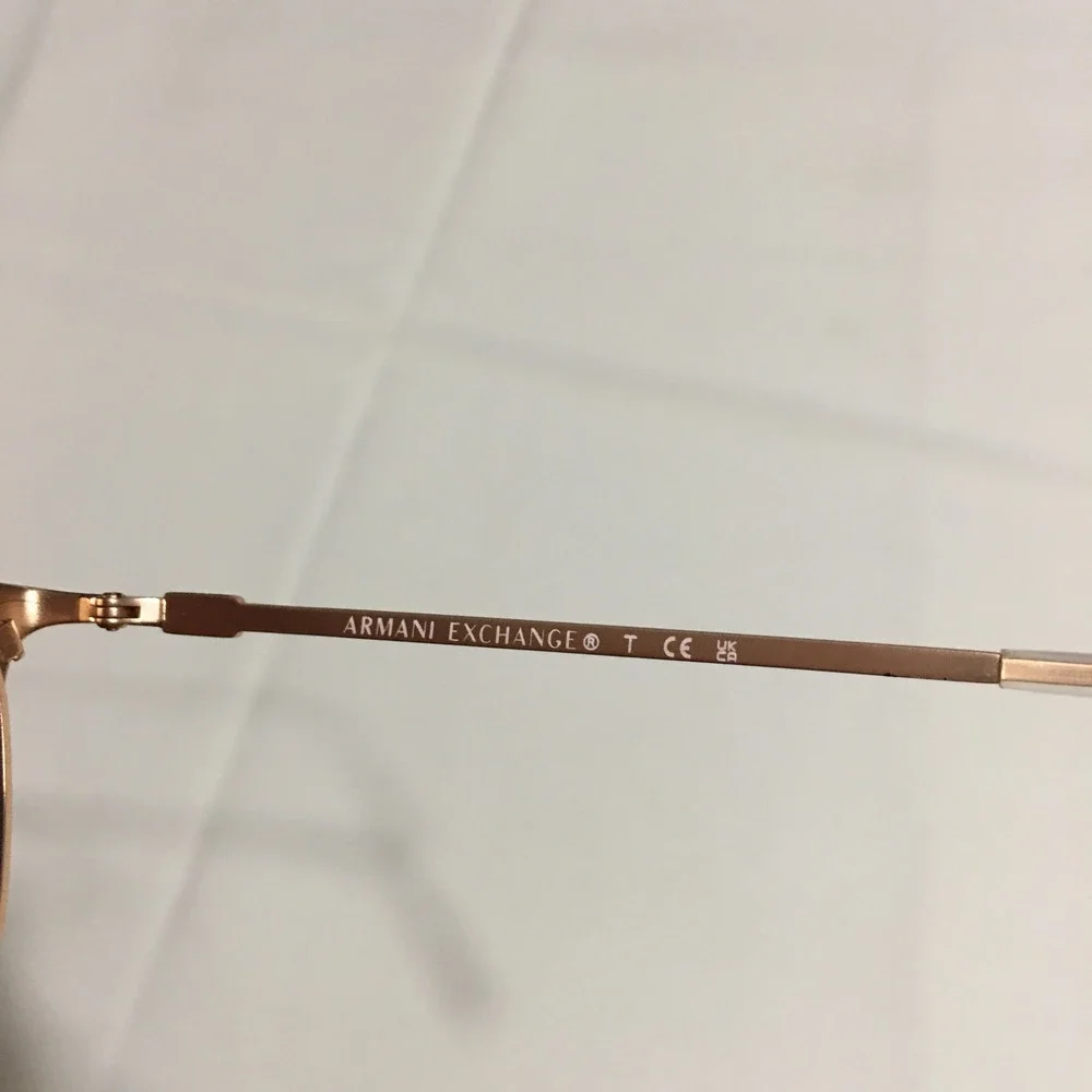 Armani Exchange AX1034 6106 52mm Cat Eye Eyeglass Frames Only